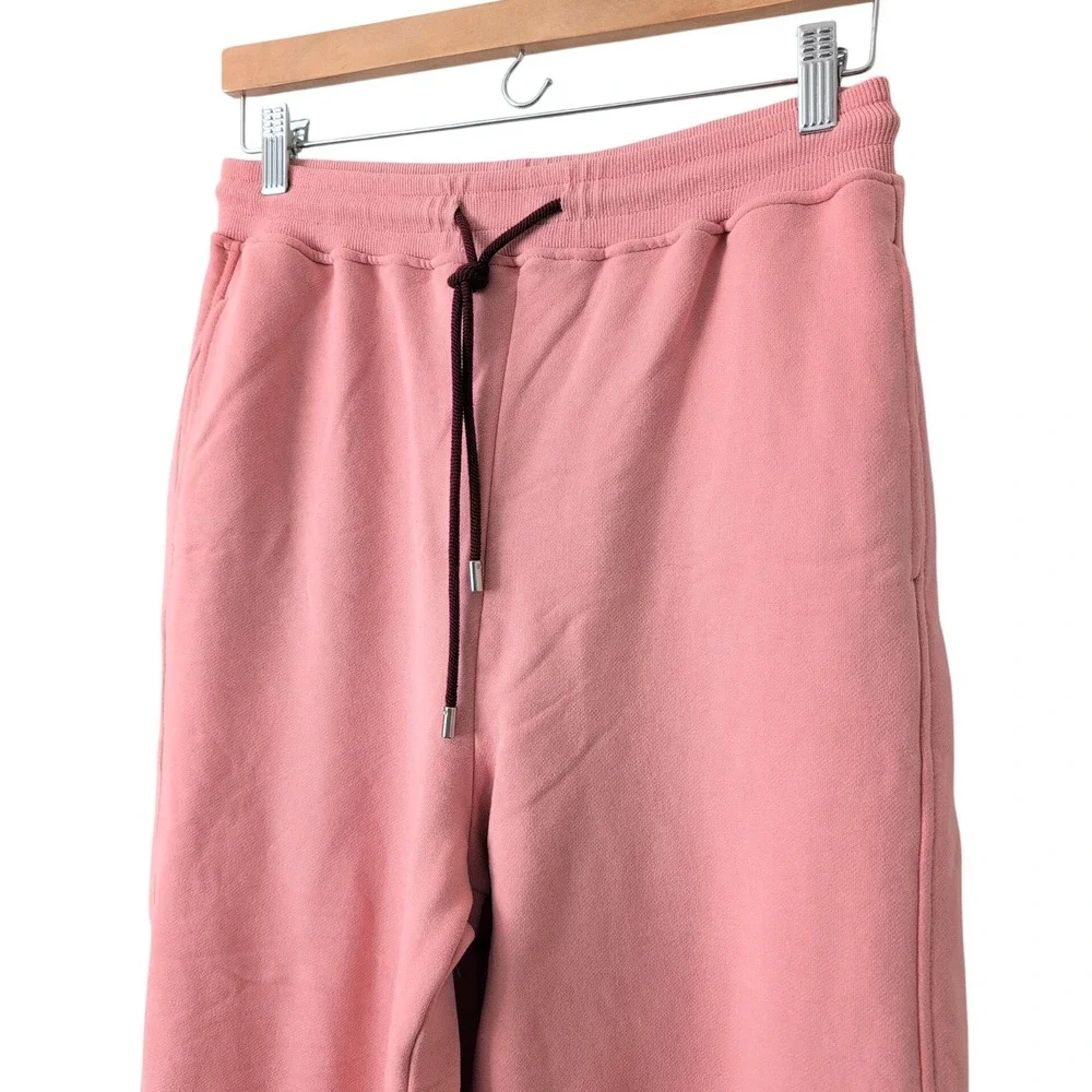 Nap Loungewear Pink Balloon Leg Joggers‎ High Rise Sweatpants Large Athleisure